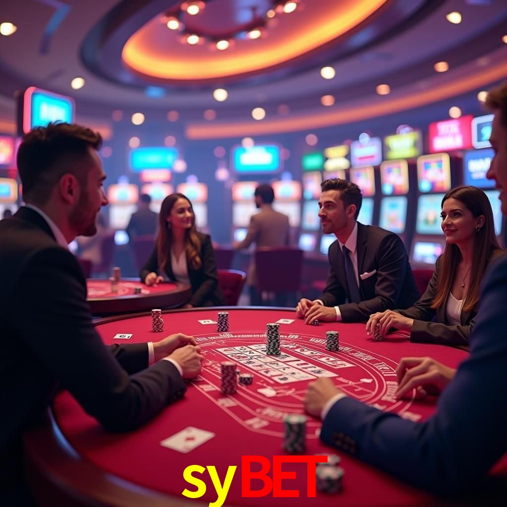 Interface do App sybet