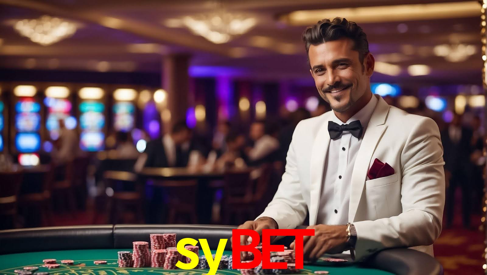 Mesa de Blackjack sybet